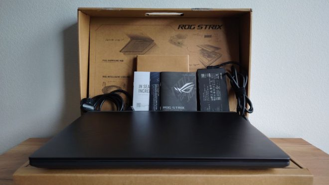 Обзор игрового ноутбука ASUS ROG Strix G18 2025
