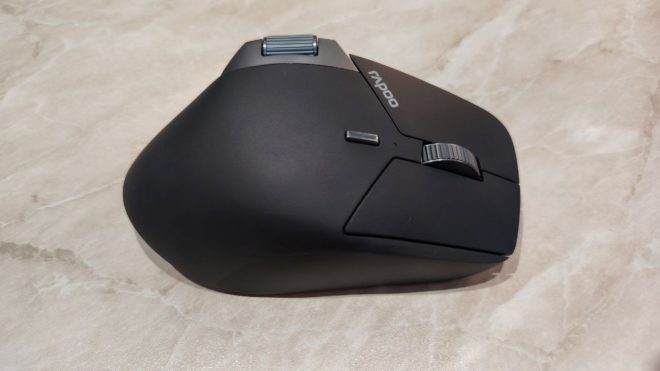 Обзор мыши Rapoo MT760PRO