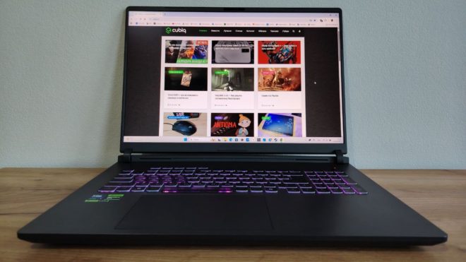 Обзор игрового ноутбука ASUS ROG Strix G18 2025