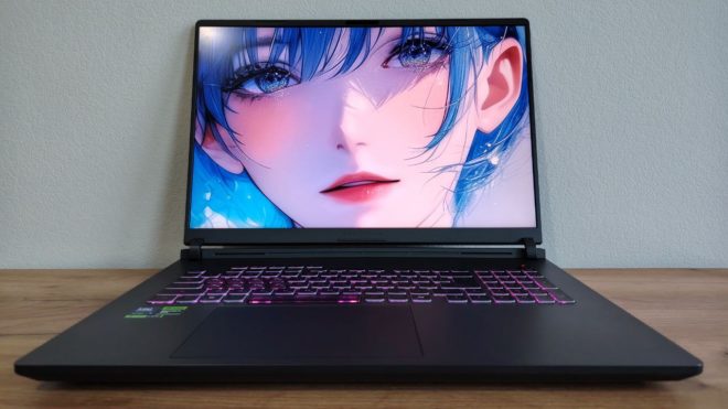 Обзор игрового ноутбука ASUS ROG Strix G18 2025