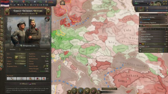 Victoria 3 National Awakening