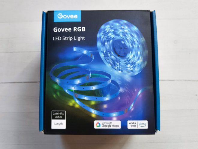 RGB Govee H6110 RGB Smart