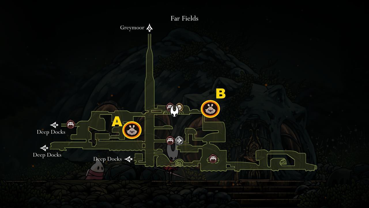 Как найти все 30 потерявшихся блох в Hollow Knight: Silksong