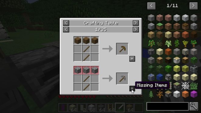 Just Enough Items Just Enough Items