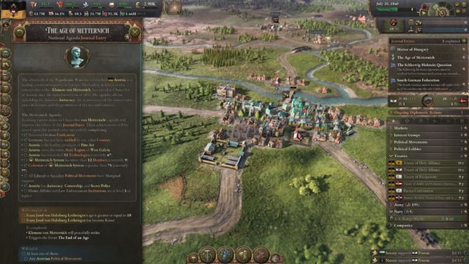 Victoria 3 National Awakening