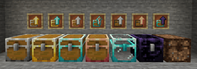 Iron Chests Iron Chests