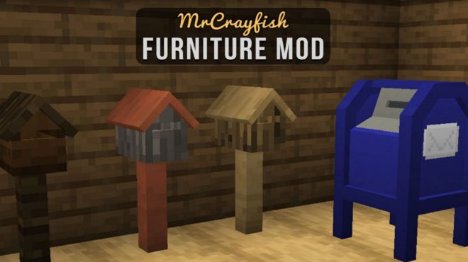 MrCrayfish's Furniture Mod MrCrayfish's Furniture Mod