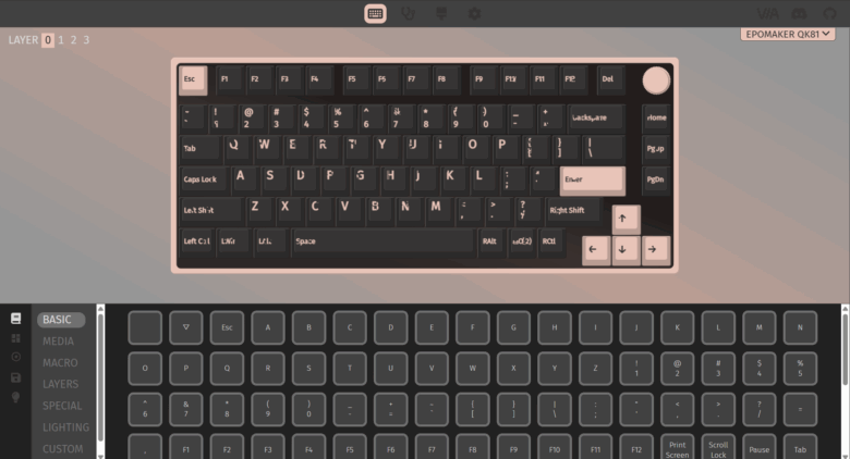 EPOMAKER QK81