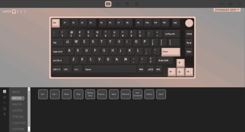 EPOMAKER QK81