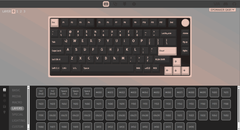 EPOMAKER QK81