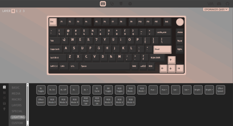 EPOMAKER QK81