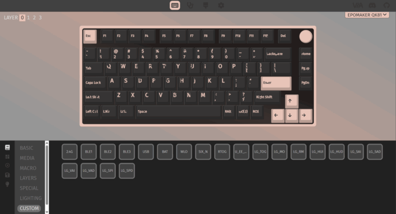 EPOMAKER QK81