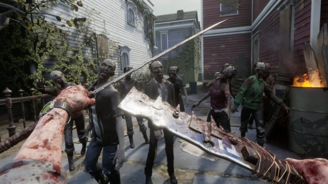 The Walking Dead: Saints & Sinners The Walking Dead: Saints & Sinners