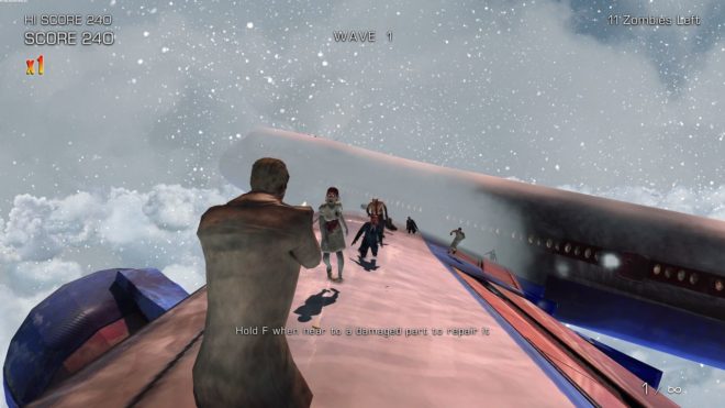 Zombies on a Plane Zombies on a Plane