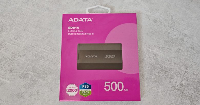 ADATA SD810