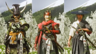 Гайд Ghost of Yotei — как получить все доспехи и достижение «На все случаи жизни»