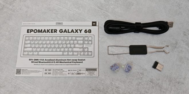EPOMAKER Galaxy68 EPOMAKER Galaxy68
