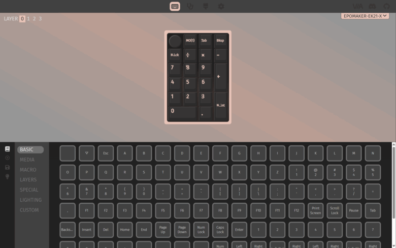 Epomaker EK21-X