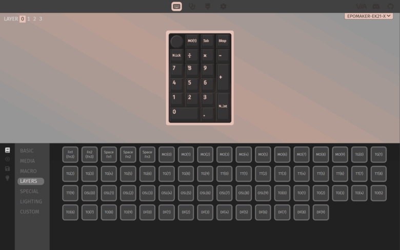 Epomaker EK21-X
