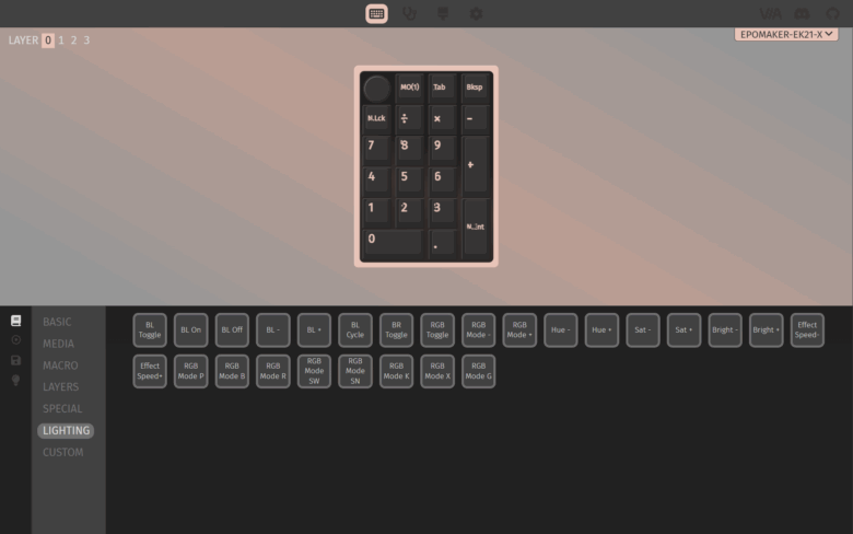 Epomaker EK21-X