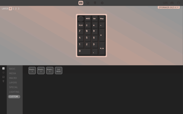 Epomaker EK21-X