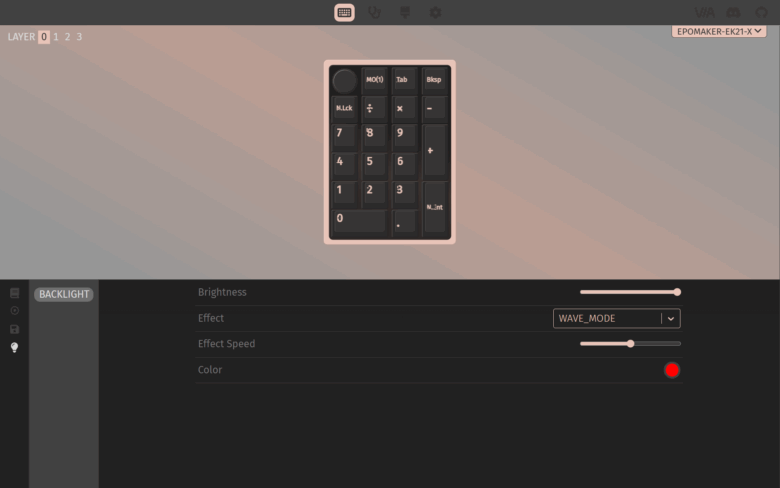 Epomaker EK21-X
