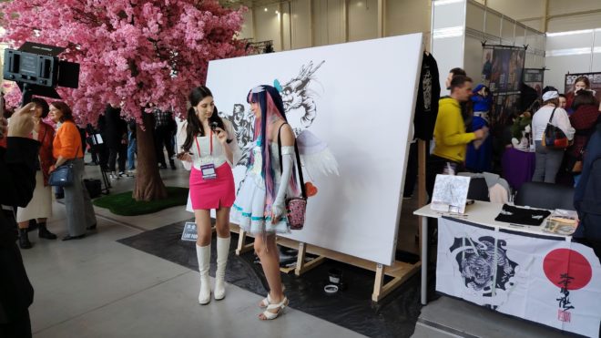 В Москве прошла выставка японской культуры HINODE JAPAN