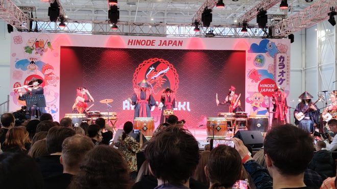 В Москве прошла выставка японской культуры HINODE JAPAN