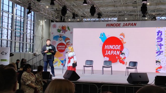 В Москве прошла выставка японской культуры HINODE JAPAN
