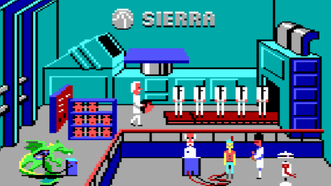 История создания Leisure Suit Larry История создания Leisure Suit Larry