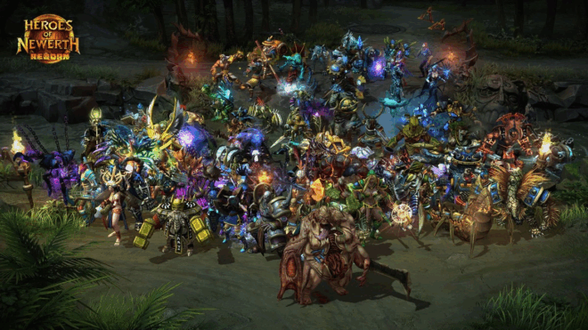 Heroes of Newerth: Reborn Heroes of Newerth: Reborn