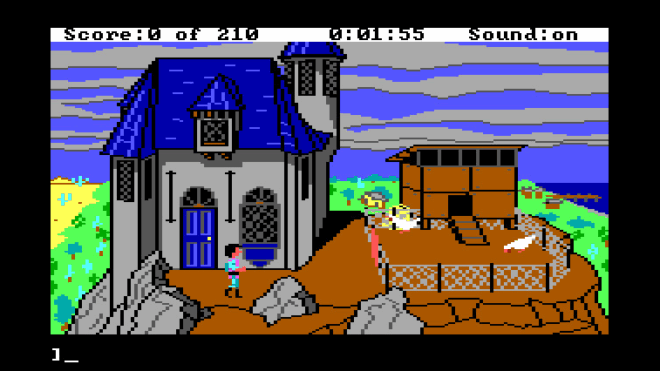 King's Quest III (1986) King's Quest III (1986)