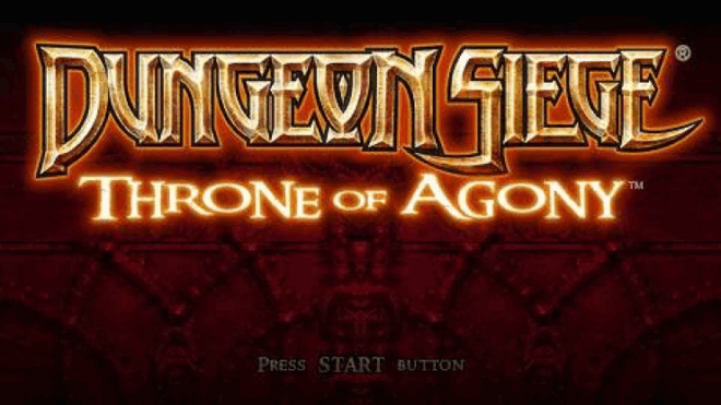 Dungeon Siege: Throne of Agony (2006) Dungeon Siege: Throne of Agony (2006)