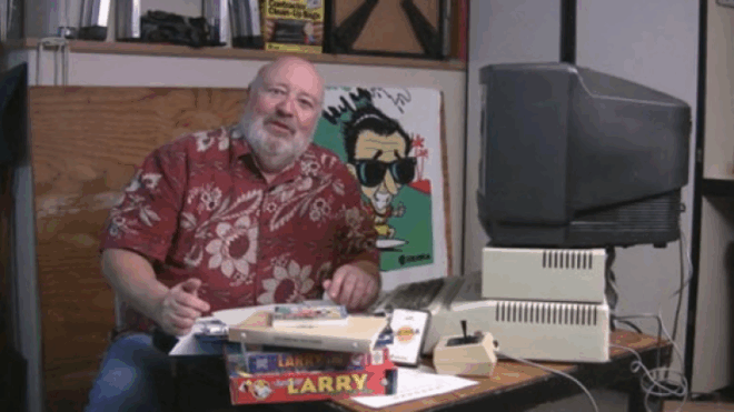 Создатель Leisure Suit Larry Эл Лоу Создатель Leisure Suit Larry Эл Лоу