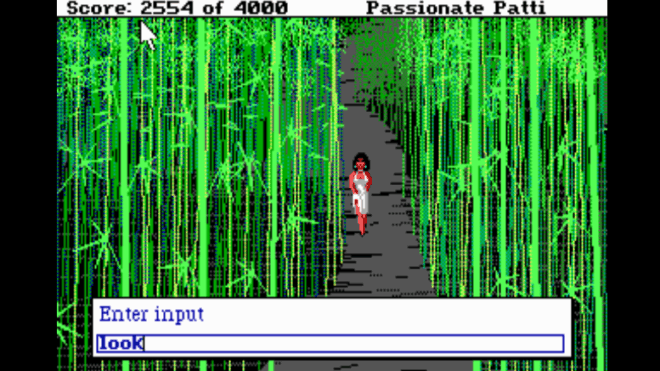 Leisure Suit Larry III: Passionate Patti in Pursuit of the Pulsating Pectorals (1989) Leisure Suit Larry III: Passionate Patti in Pursuit of the Pulsating Pectorals (1989)
