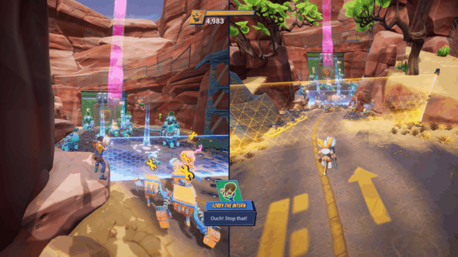 Chip ‘n Clawz vs. The Brainioids Chip ‘n Clawz vs. The Brainioids