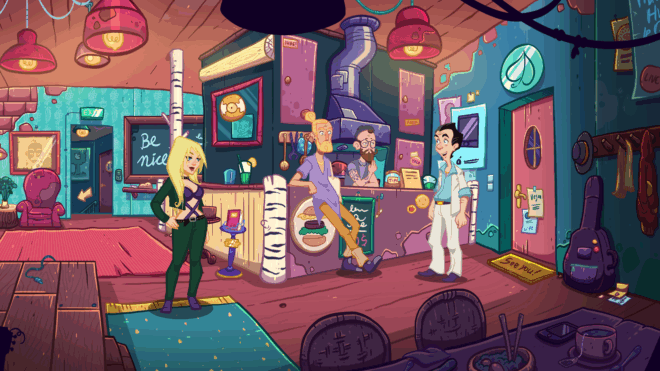 Leisure Suit Larry: Wet Dreams Don't Dry (2018) Leisure Suit Larry: Wet Dreams Don't Dry (2018)