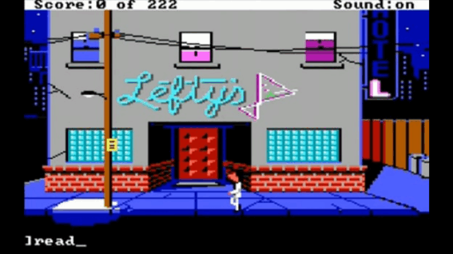 Leisure Suit Larry in the Land of the Lounge Lizards (1987) Leisure Suit Larry in the Land of the Lounge Lizards (1987)