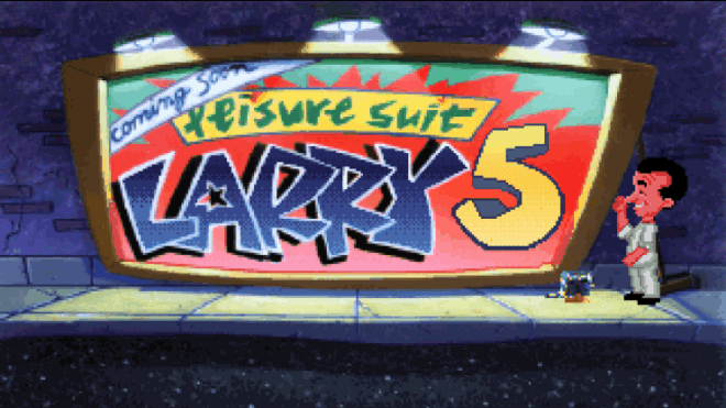 Leisure Suit Larry 5: Passionate Patti Does a Little Undercover Work (1991) Leisure Suit Larry 5: Passionate Patti Does a Little Undercover Work (1991)