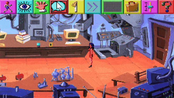 Leisure Suit Larry 5: Passionate Patti Does a Little Undercover Work (1991) Leisure Suit Larry 5: Passionate Patti Does a Little Undercover Work (1991)