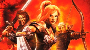 Серия игр Dungeon Siege