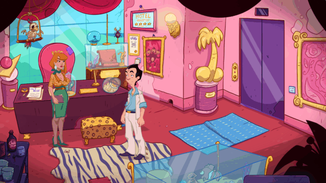 Leisure Suit Larry: Wet Dreams Dry Twice (2020) Leisure Suit Larry: Wet Dreams Dry Twice (2020)
