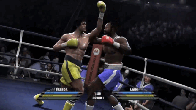 Рокки Бальбоа в Fight Night Round 4 Рокки Бальбоа в Fight Night Round 4