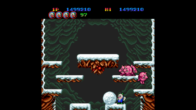 Snow Bros. (1990) Snow Bros. (1990)