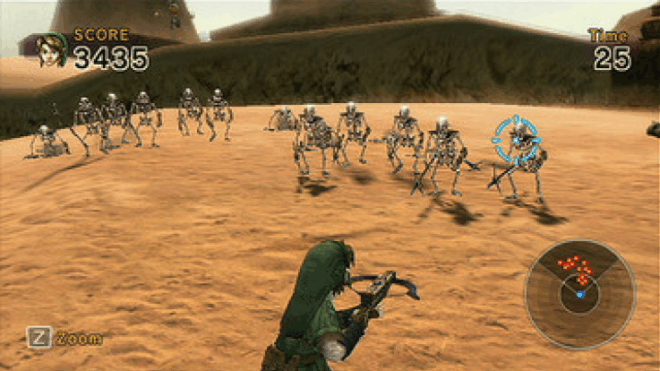 Link's Crossbow Training (2007) Link's Crossbow Training (2007)