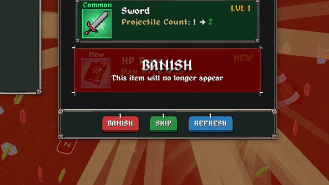 Better Banishes and Skips Better Banishes and Skips