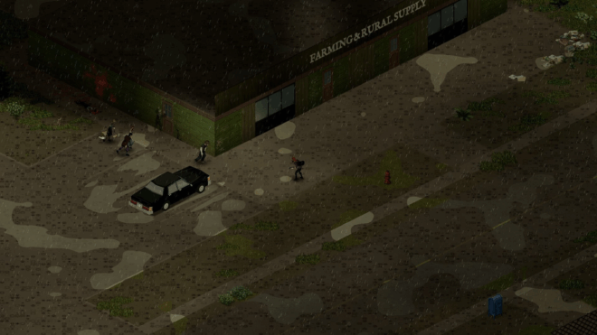 Project Zomboid Project Zomboid