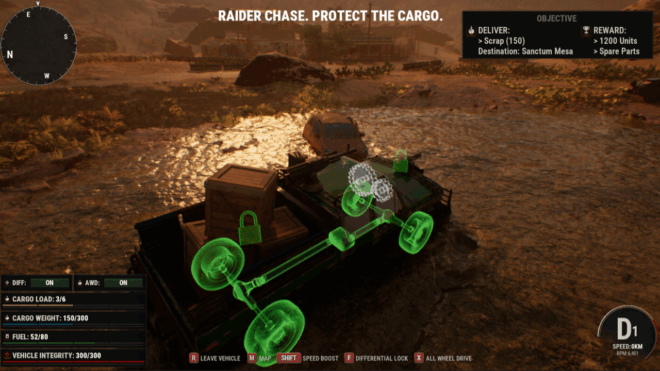 CARGO: Co-Op Delivery Simulator in Post Apocalyptic World CARGO: Co-Op Delivery Simulator in Post Apocalyptic World