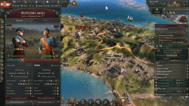 Victoria 3 Victoria 3