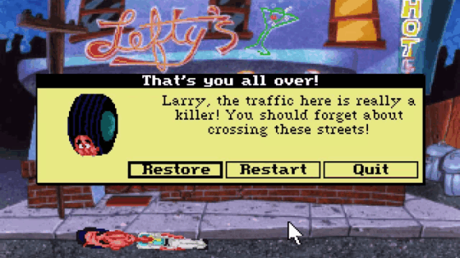 Ремейк Leisure Suit Larry in the Land of the Lounge Lizards (1991) Ремейк Leisure Suit Larry in the Land of the Lounge Lizards (1991)